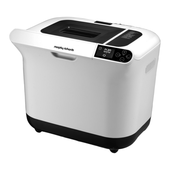 Morphy Richards 48321 Instructions Manual