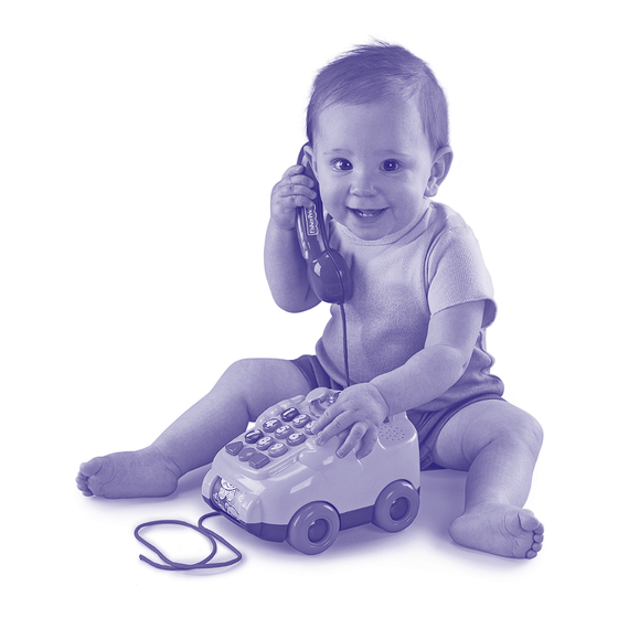 Fisher-Price Laugh & Learn Speak & Teach Phone H8186 Instructions