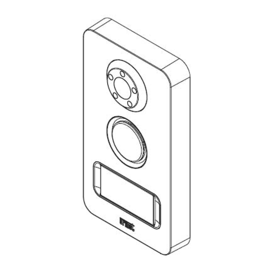 urmet domus Mini Note + 1722 Quick User Manual