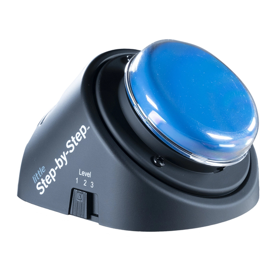 AbleNet LITTLE Step-by-Step Quick Start Manual