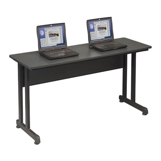 Mooreco PJ Table 89824 Assembly Instructions