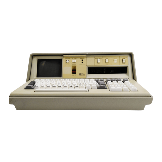 IBM 5110 Basic Introduction