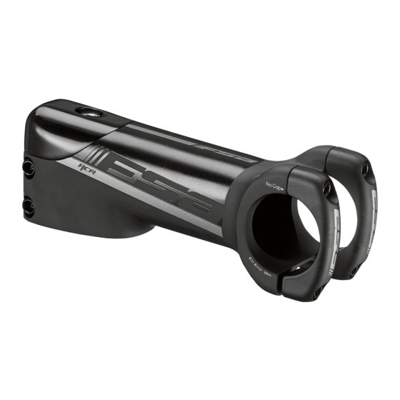 FSA NS ACR Stem Installation Instructions