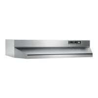NuTone 422401 Installation Instructions Manual