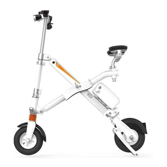 Airwheel Urban e-scooter User Manual