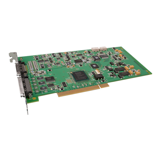 Measurement Computing Data Translation DT3034 User Manual