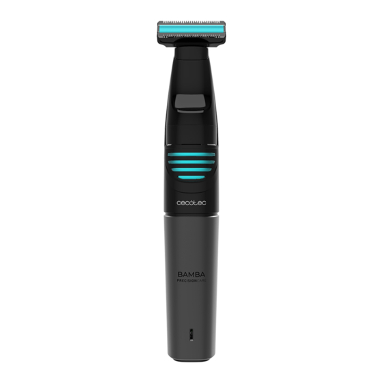 cecotec Bamba PrecisionCare Extreme 5-in-1 Instruction Manual