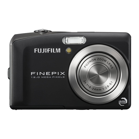 FujiFilm Finepix F60FD Owner's Manual