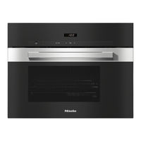 Miele DGC 7840X Installation Manual