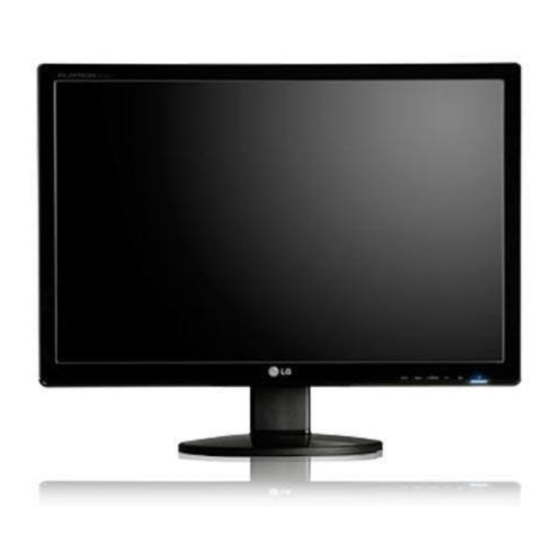 LG W2241T Specifications