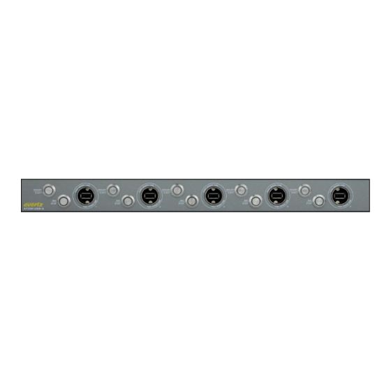 evertz ATOM-USB REV03 User Manual