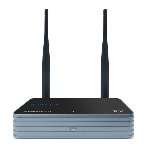 PureLink CSW300-RX User Manual
