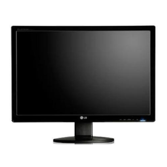 LG W2241T User Manual