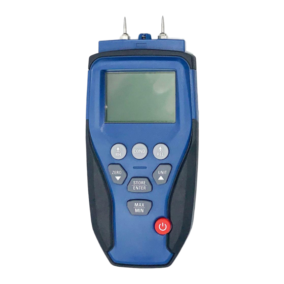 Sper scientific 850003 Instruction Manual