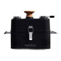 Heston Blumenthal Everdure CUBE Assembly, Operation And Maintenance Instructions