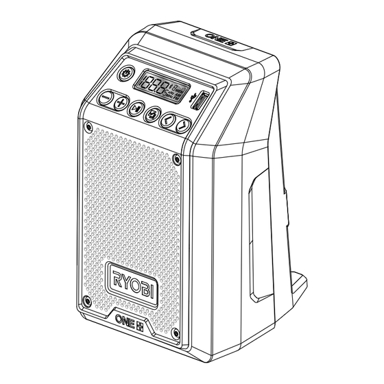 Ryobi ONE+ PCL600 Operator's Manual