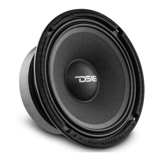 DS18 PRO-68XA Owner's Manual