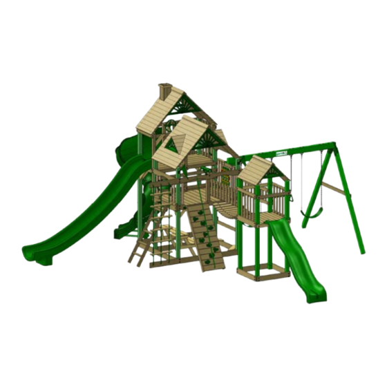 Gorilla Playsets Treasure Trove II - Wood Roof Manual