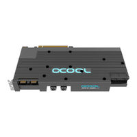 Alphacool GPX-N 1080pro-M16 Instruction Manual