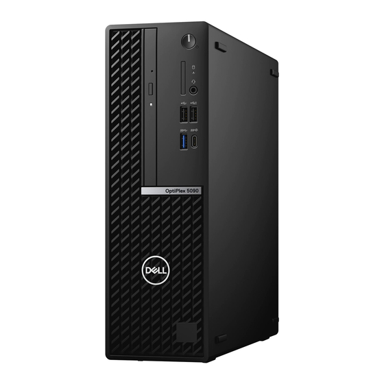 Dell OptiPlex 5090 Small Form Factor Service Manual