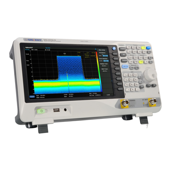 SIGLENT SSA3050X-R User Manual