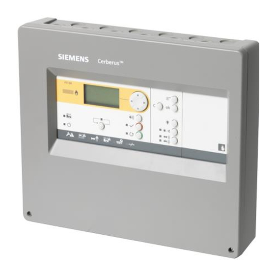 Siemens FC121-ZA Quick Start Manual