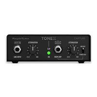 IK Multimedia TONEX Capture User Manual
