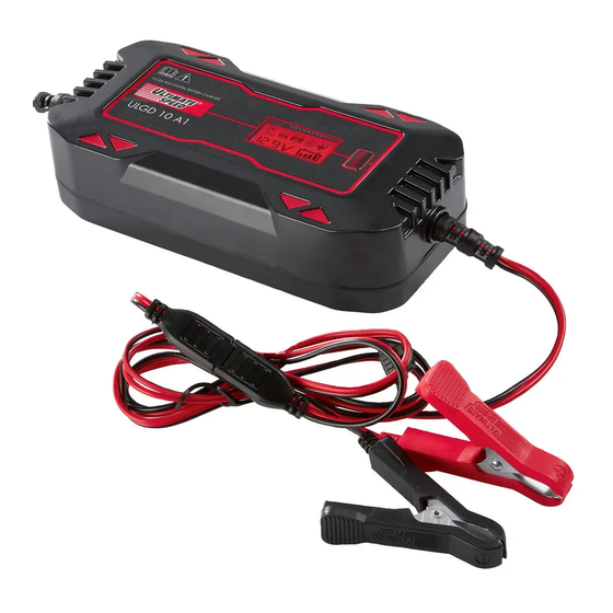 ULTIMATE SPEED ULGD 10 A1 Operation And Safety Notes