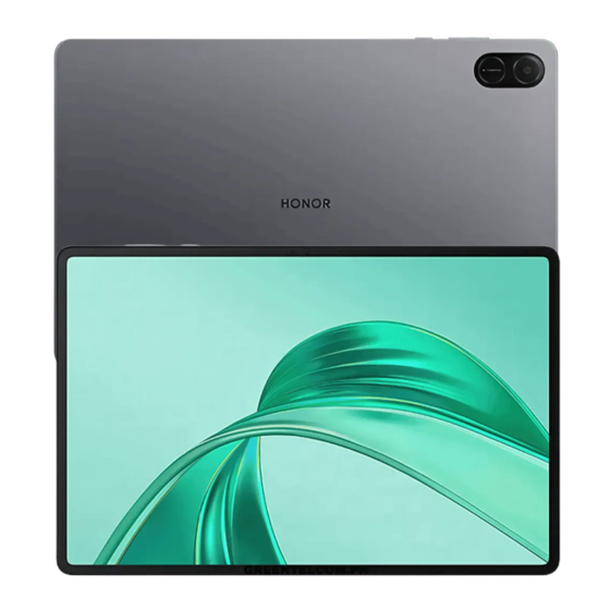 honor Pad X8a User Manual