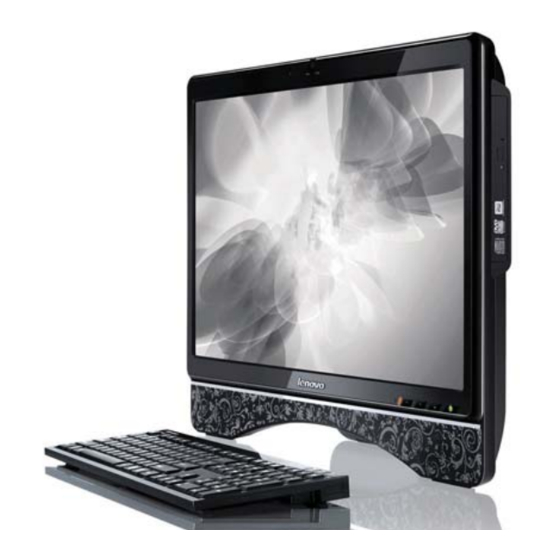 Lenovo 3012-2KU - IdeaCentre C300 - Desktop PC Hardware Replacement Manual