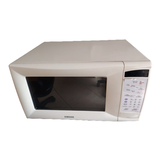 Samsung MW1040WA Owner's Manual