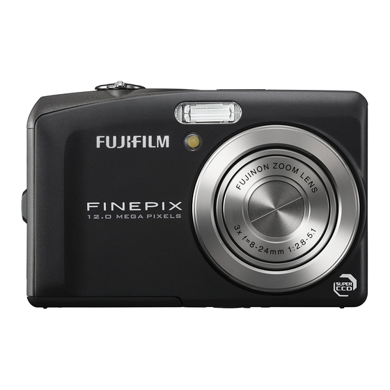 FujiFilm FINEPIX F60FD Owner's Manual