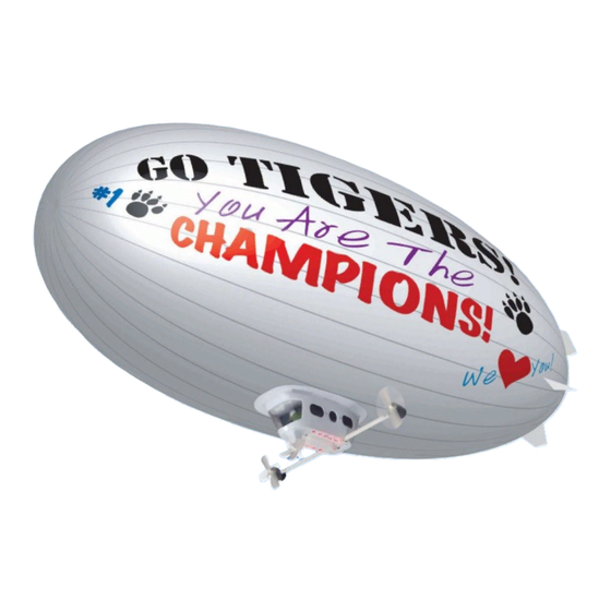 MegaTech PARTY BLIMP Flight Manual