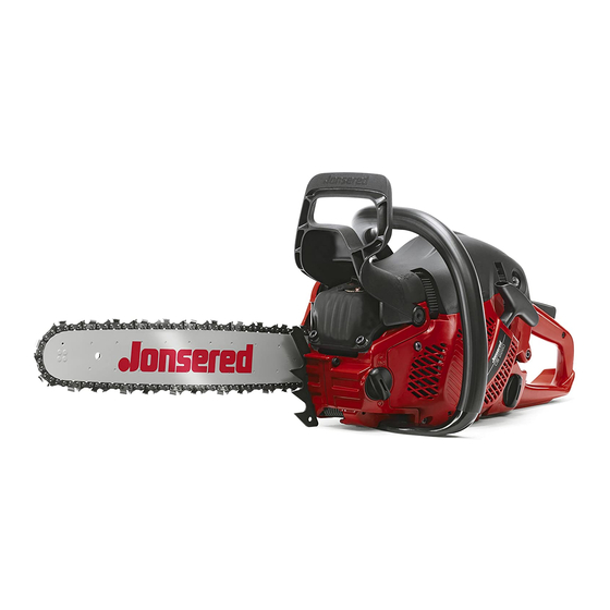 Jonsered CS 2260WH Operator's Manual