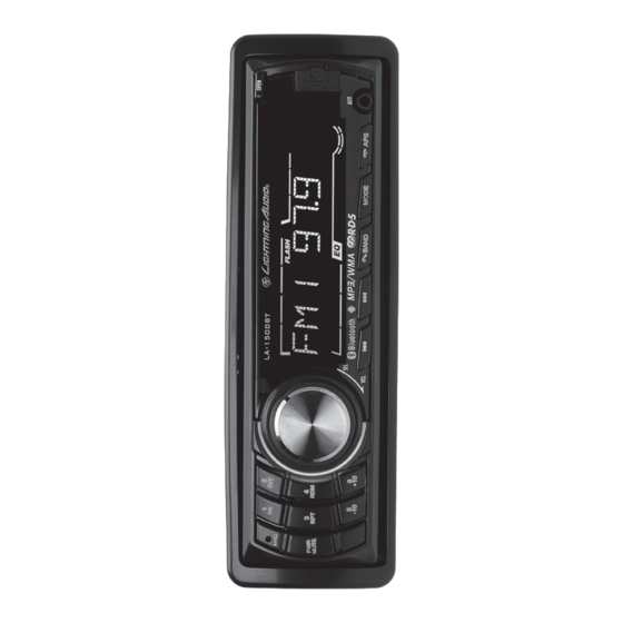 Lighting Audio LA-1500BT Manuals