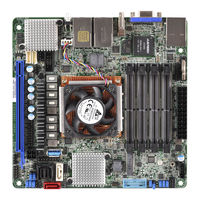 ASROCK Rack E3C236D4I-44E85 User Manual