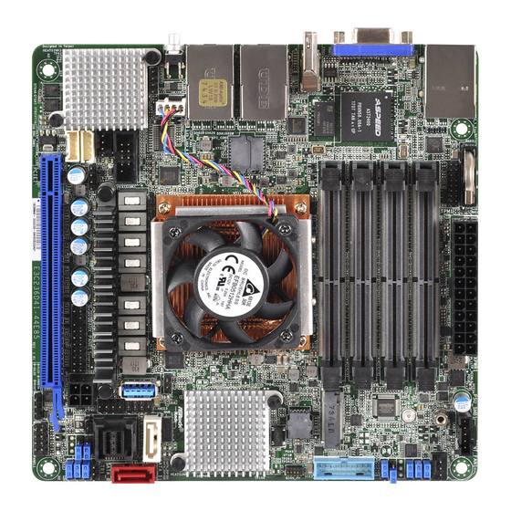 ASROCK Rack E3C236D4I-44E85 User Manual