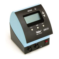 Weller WD 2M Operating Instructions Manual
