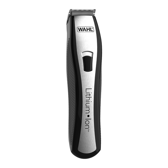 Wahl 1541 User Manual