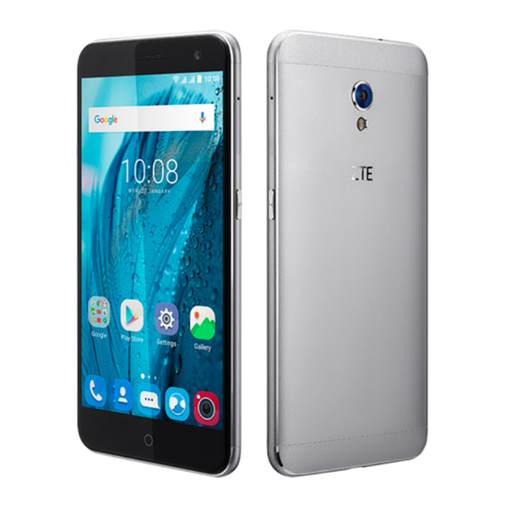 Zte BLADE V7 User Manual