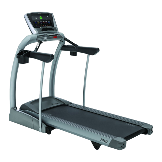 Vision Fitness TF40 Owner's Manual
