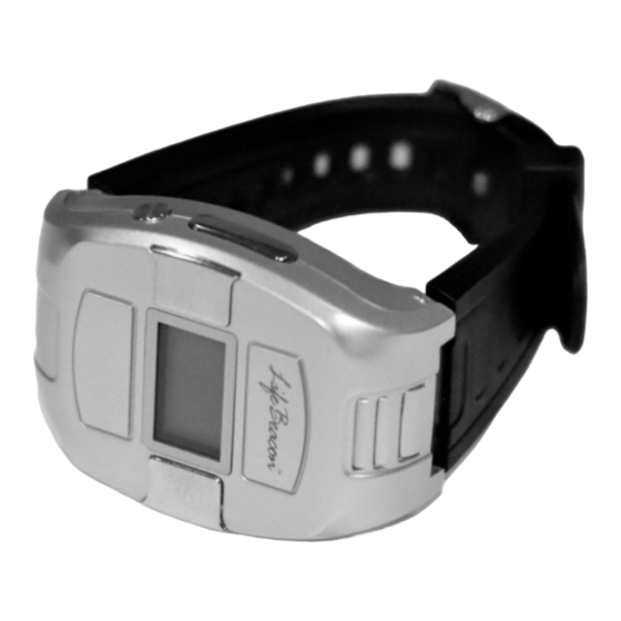 LiveFree LifeBeacon Quick Start Manual
