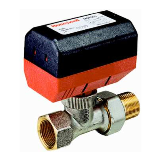 Honeywell MCV2000AA Product Specification Sheet