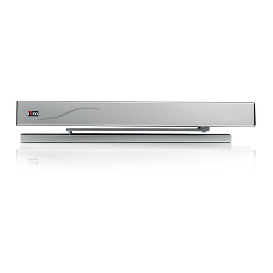 ISEO IS 9100 Swing Door Drive Manuals