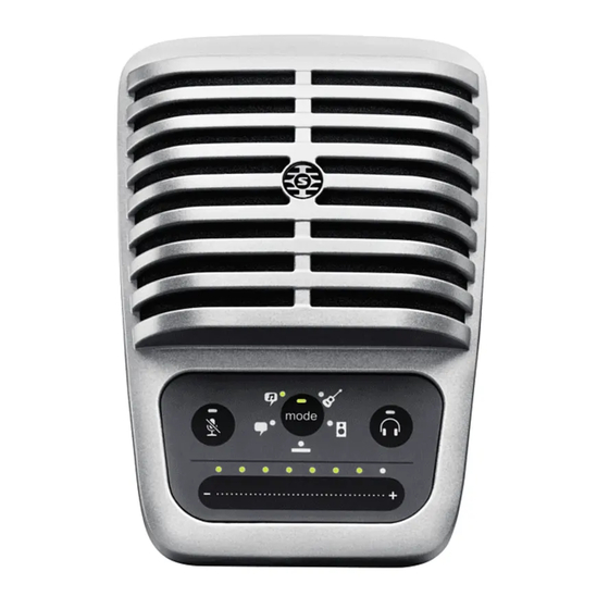 Shure MV51 Manual