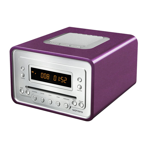 Sonoro AU-1300 Manual