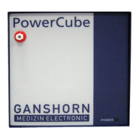 GANSHORN PowerCube-Ergo Service Manual
