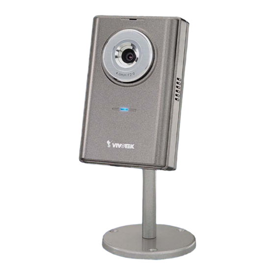 Vivotek IP3135 User Manual