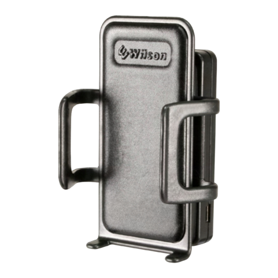 Wilson Electronics SIGNALBOOST Sleek 2B5225 Installation Manual