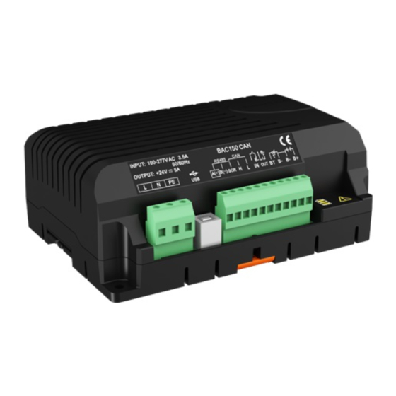 Smartgen BAC150CAN User Manual